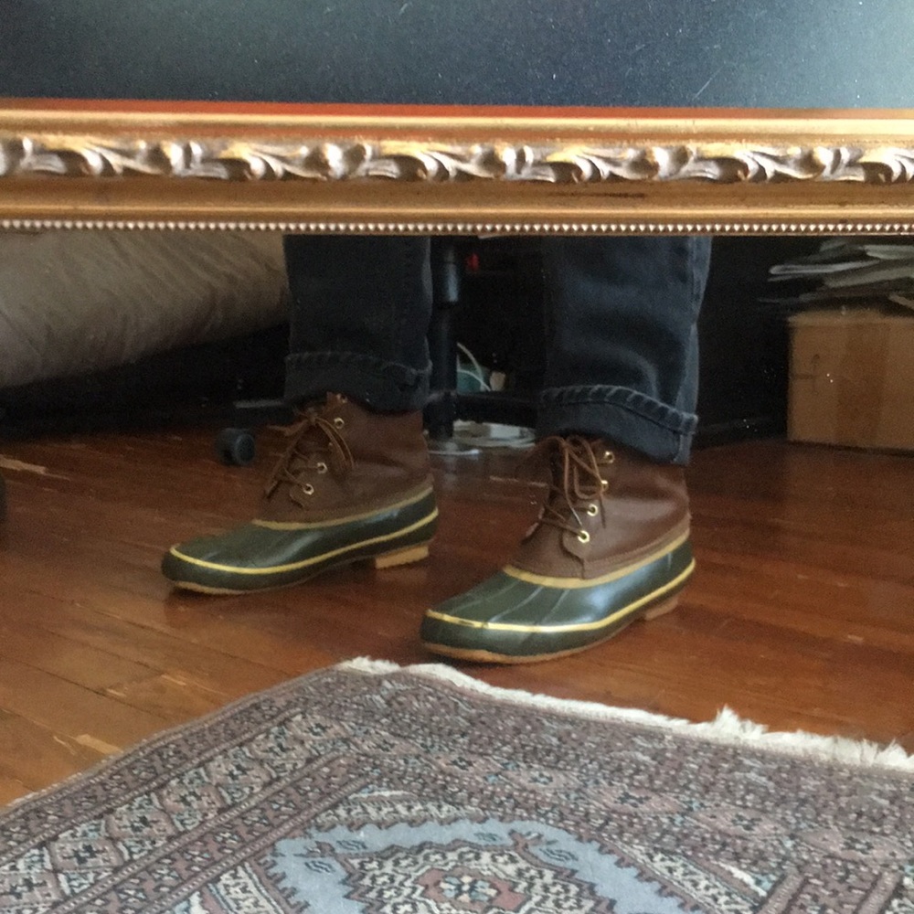 Polar Edge Duck Boots (size 11)